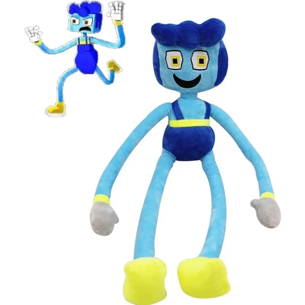 17" Daddy Long Legs Soft Toy 17 Inch Blue and Yellow Plush Kids Poppy Playtime - Picture 11 of 12